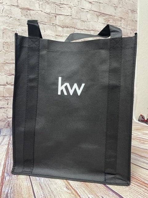 Keller Williams KW-Grocery Shoulder Tote 5/$10 with white KW Only 