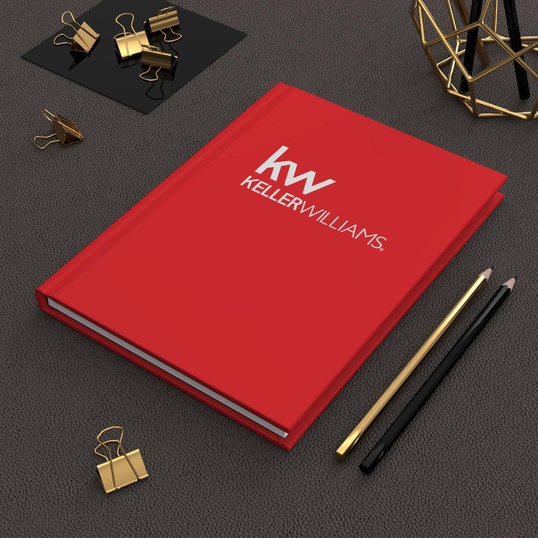 Keller Williams KW-Red Hardcover Journal Matte 