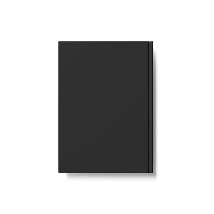 Keller Williams KW-Journal Hard Backed Black red/grey logo Blank pages 