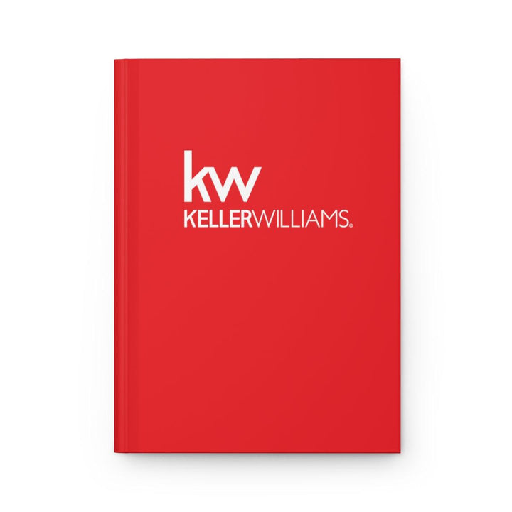 Keller Williams KW-Red Hardcover Journal Matte 