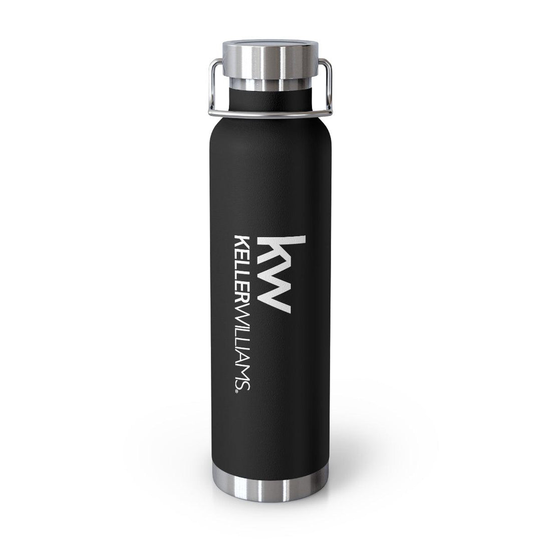 Keller Williams KW-Copper Vacuum Insulated Bottle, 22oz 