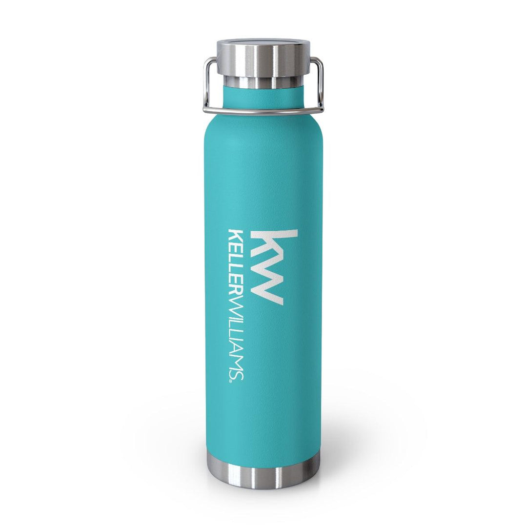 Keller Williams KW-Copper Vacuum Insulated Bottle, 22oz 