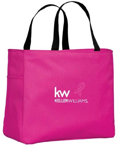 Keller Williams KW-TPB0750 Think Pink Essential Tote 