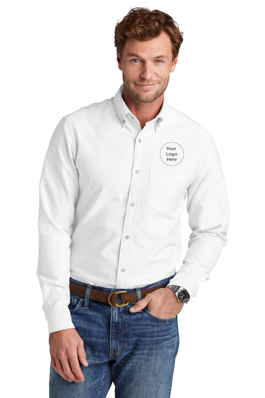 Keller Williams NEW KW-BB18004 Brooks Brothers® Casual Oxford Cloth Shirt 