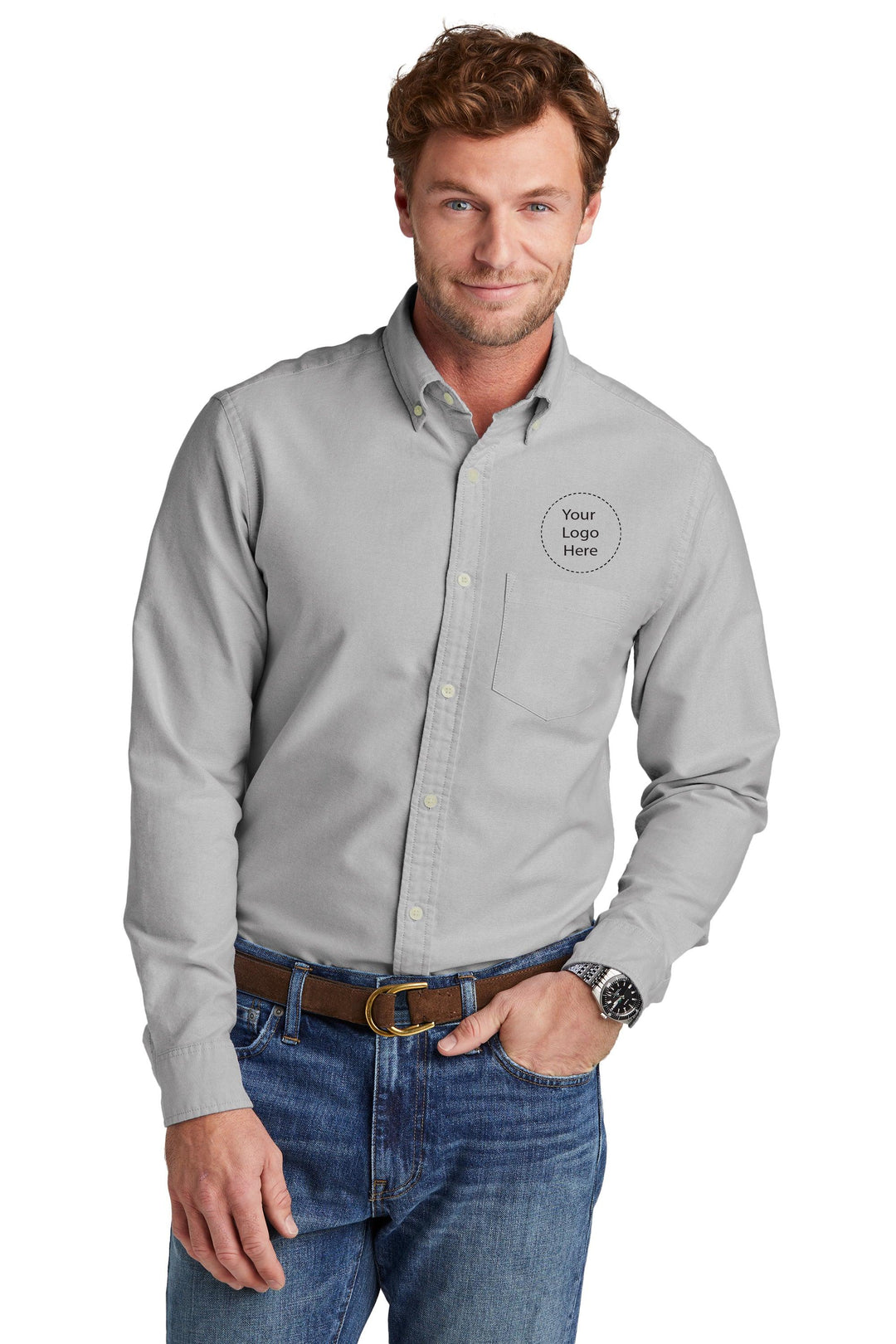 Keller Williams NEW KW-BB18004 Brooks Brothers® Casual Oxford Cloth Shirt 