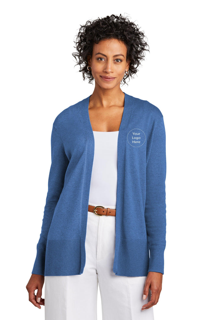 Keller Williams NEW KW-BB18403 Brooks Brothers® Ladies Cotton Stretch 1/4-Zip Sweater 