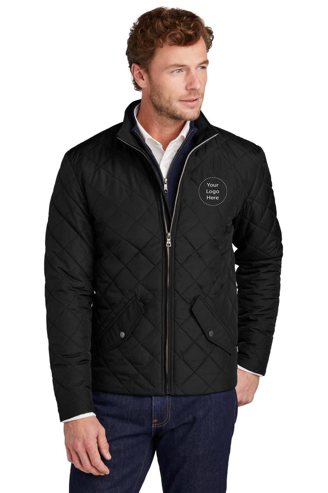 Keller Williams NEW KW-BB18600 Brooks Brothers® Quilted Jacket 