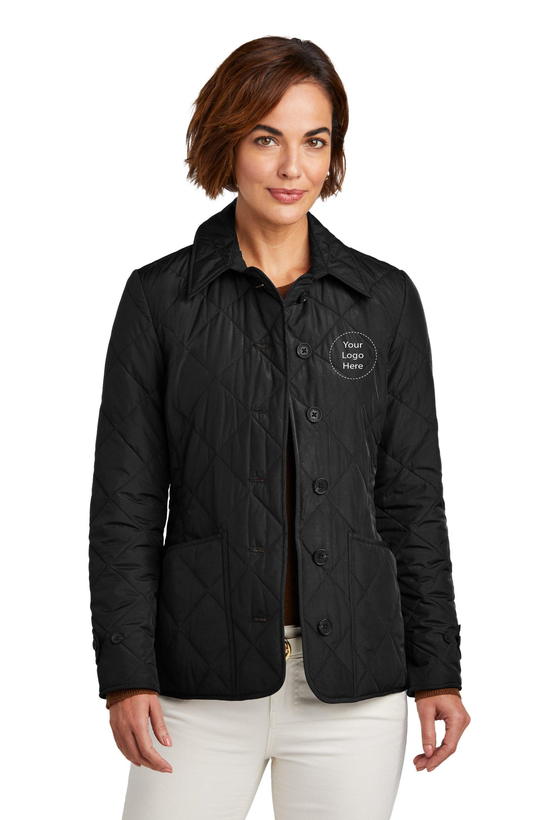 Keller Williams NEW KW-BB18601 Brooks Brothers® Women’s Quilted Jacket 