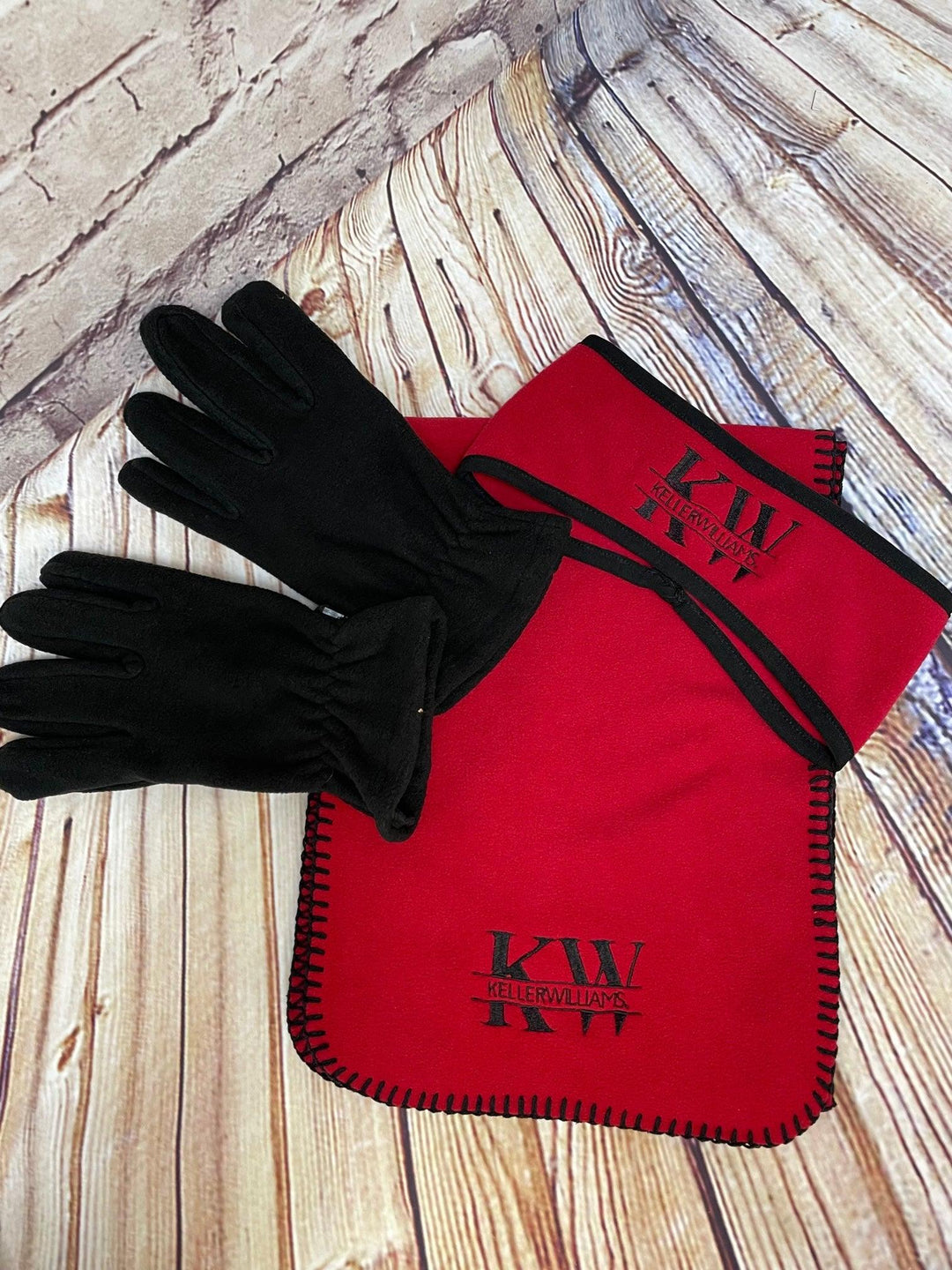 Keller Williams KW-3COMBO Scarf/Gloves/Ear Muff Combo 