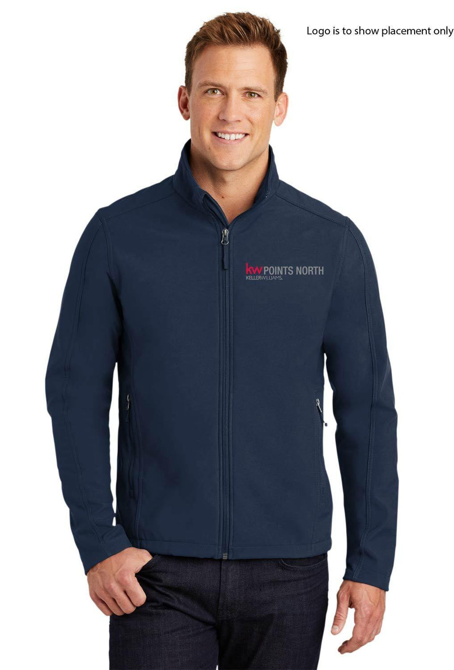 Keller Williams KW-SMJ317 PA® Men's Soft Shell Core Jacket 