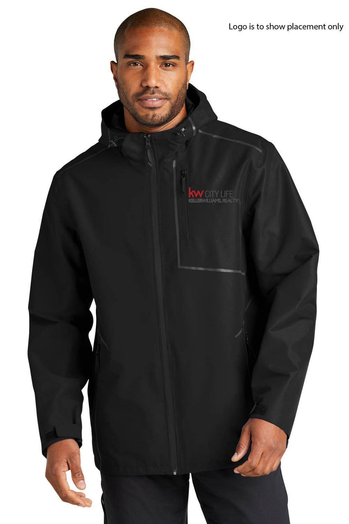 Keller Williams KW-SMJ920 PA® Collective Tech Outer Shell Jacket 