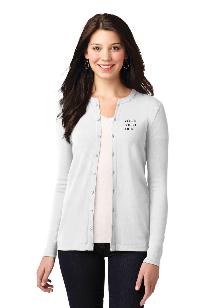 Keller Williams KW-SMLM1008 PA Ladies Concept Stretch Button-Front Cardigan 