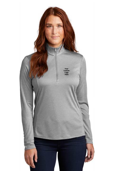 Keller Williams KW-SMLST469 Sport-Tek® Ladies Long Sleeve Endeavor 1/4-Zip Pullover 
