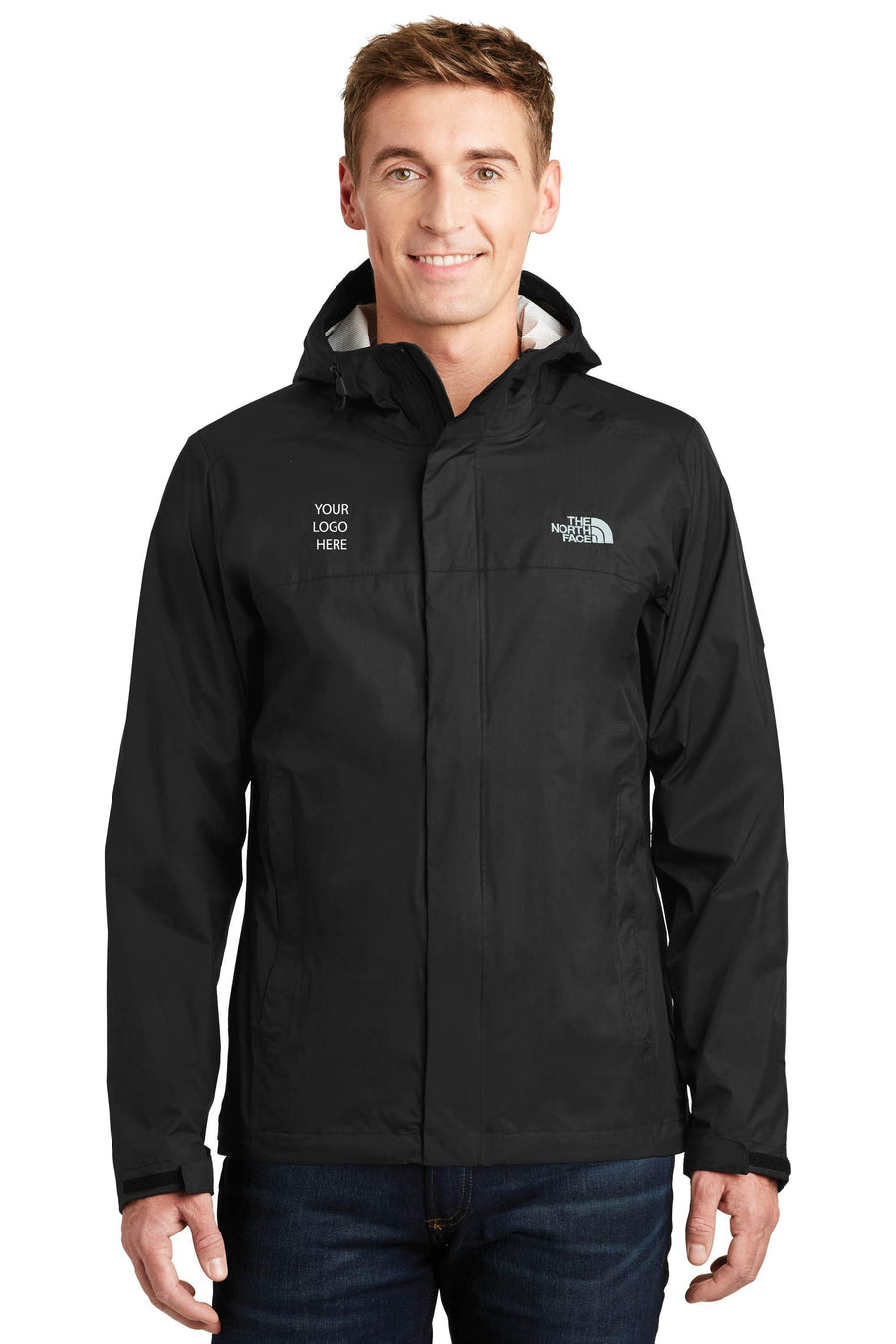 Keller Williams KW-SMNF0A3LH4 North Face® Men's DryVent Rain Jacket 