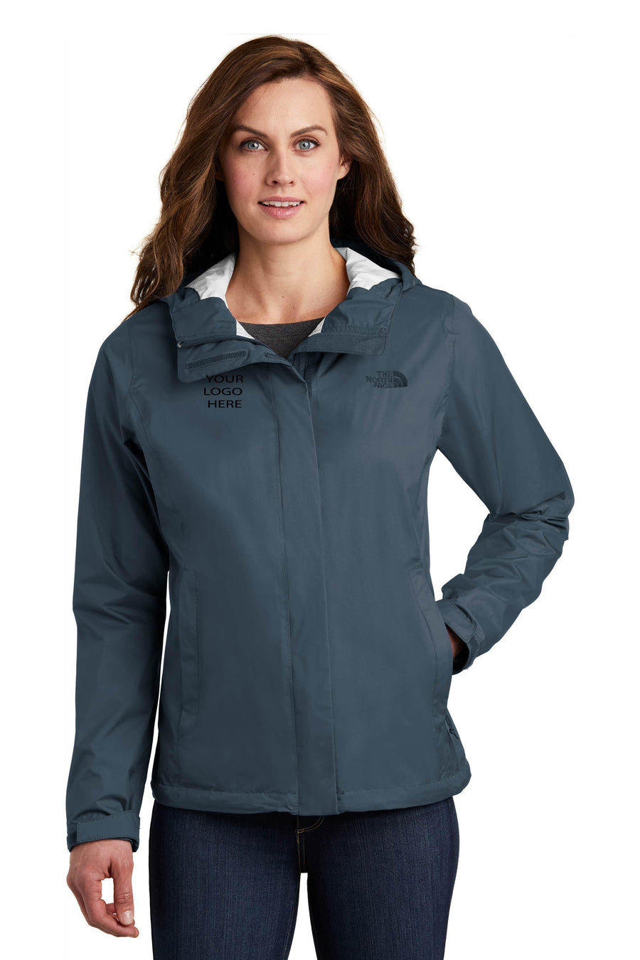Keller Williams KW-SMNF0A3LH5 North Face® Ladies DryVent™ Rain Jacket 